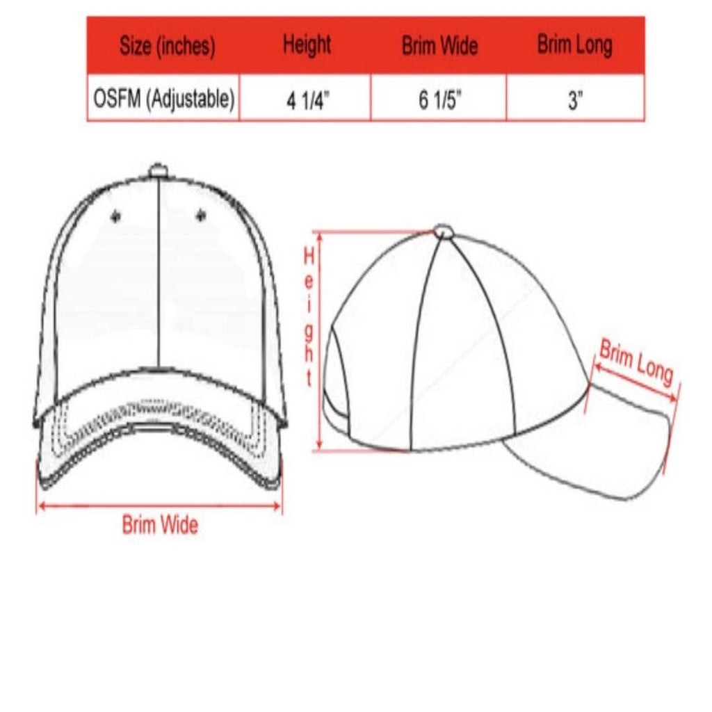 SOLID KING BLACK/WHITE ADJUSTABLE BASEBALL Unisex CAP EMBROIDERED CROWN LOGO